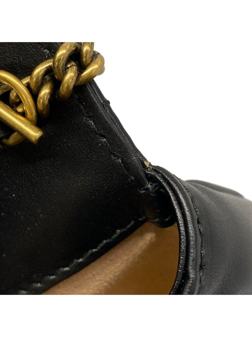 Gucci Handbag GG Marmont Black Leather - Picture 12 of 15